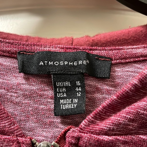 Atmosphere Hoodie Zip-up - Picture 2 of 4